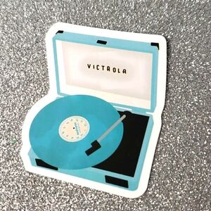 10/$10 Taylor Swift MIDNIGHTS Waterproof Sticker record player